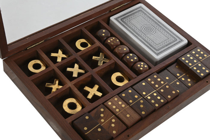 Set de juegos clásicos  5 en 1