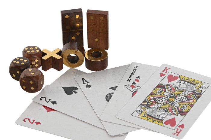 Set de juegos clásicos  5 en 1