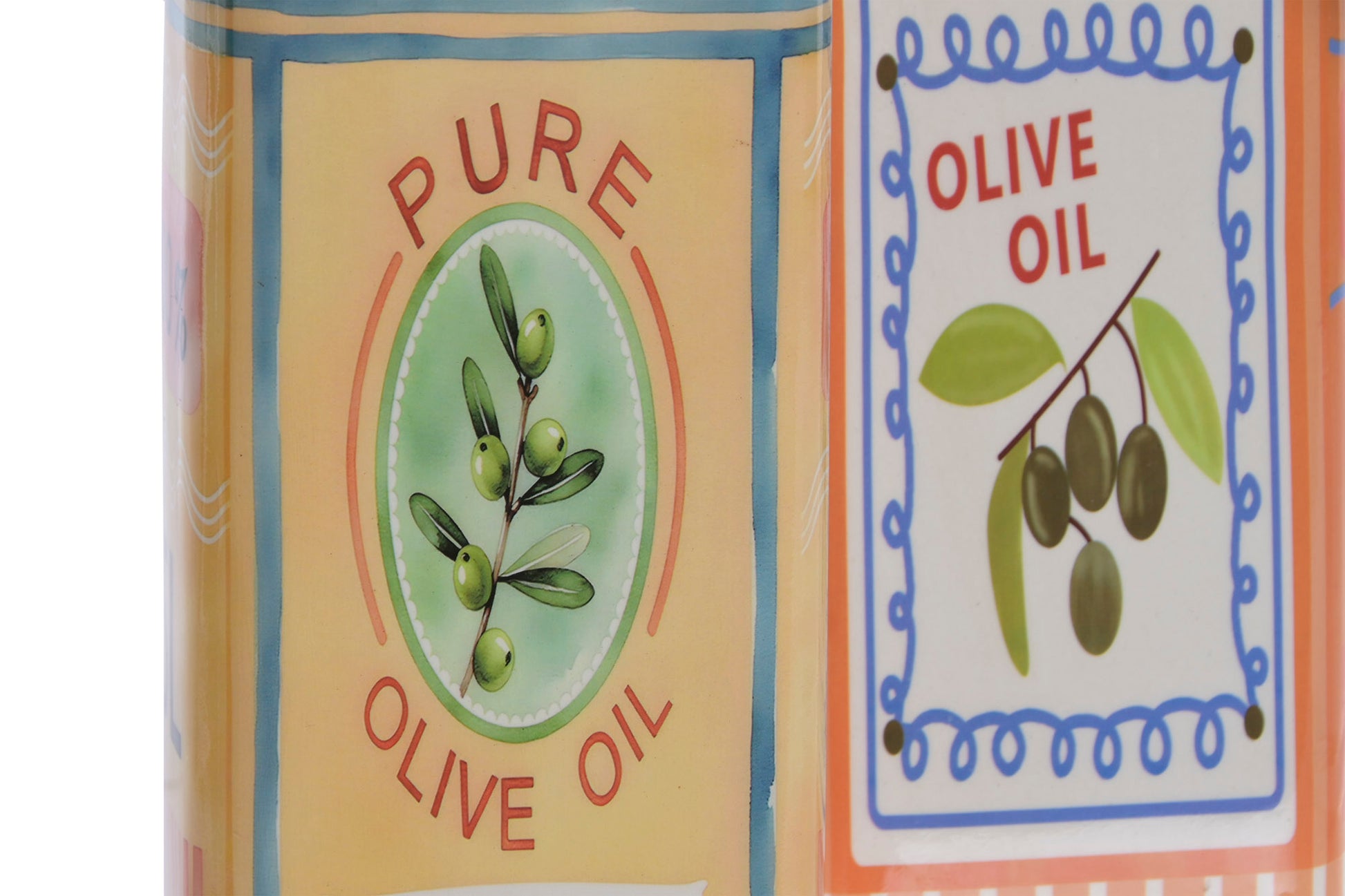 Vase en Grès Olive
