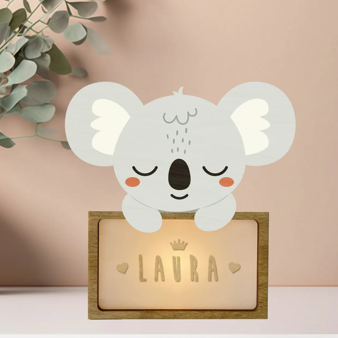 Lámpara Sobremesa Koala
