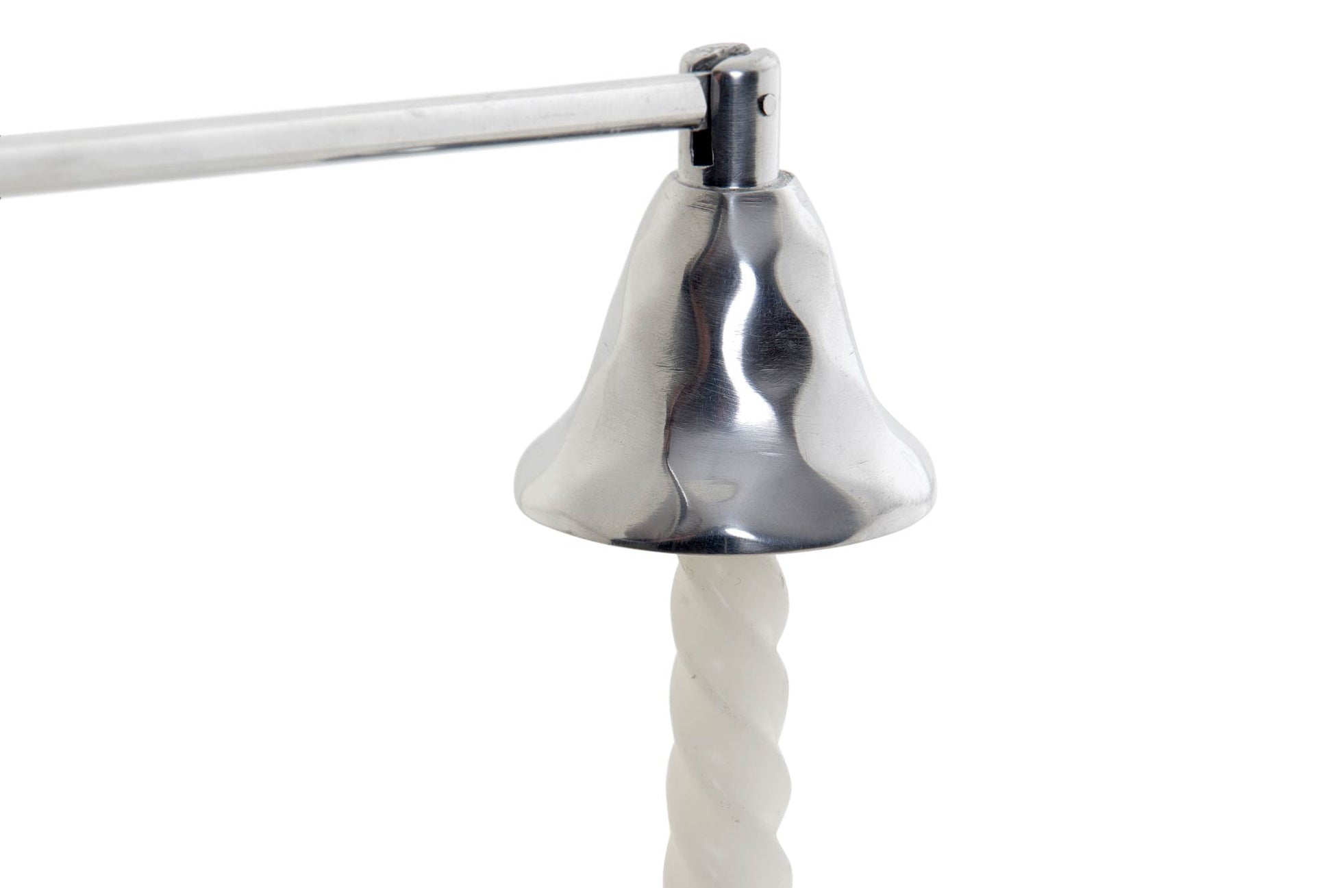 Apagavelas de aluminio plateado 🕯️✨