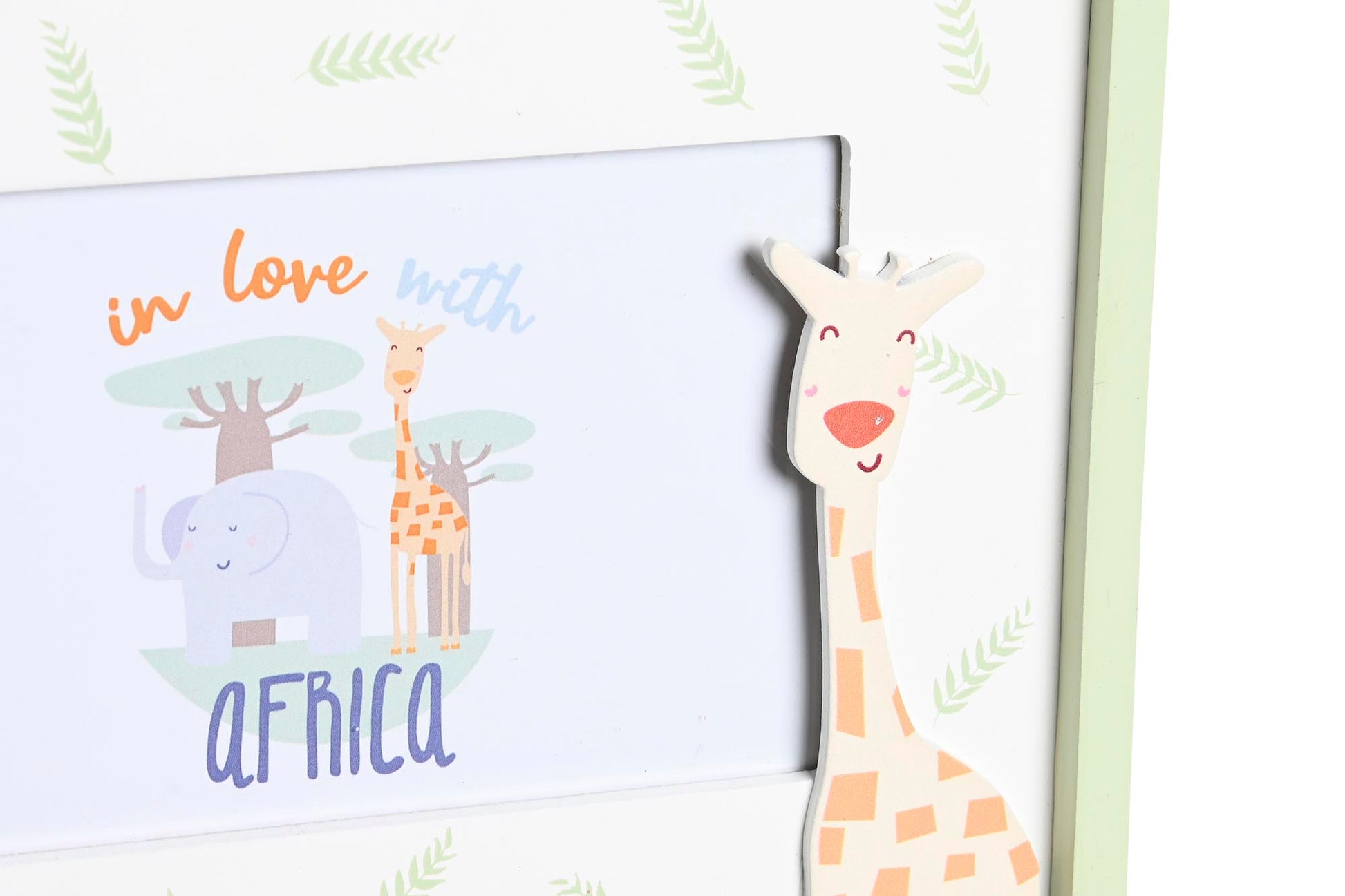 Marco Decorativo Safari África 🐘🦒