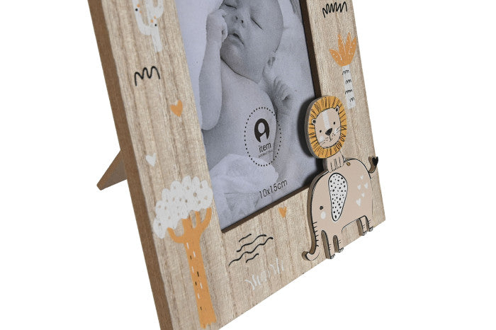 Marco de fotos con diseño de animales