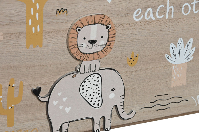 Caja Infantil “Animalitos Natural”
