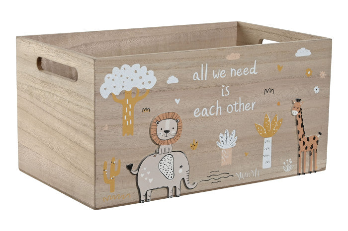 Caja Infantil “Animalitos Natural”