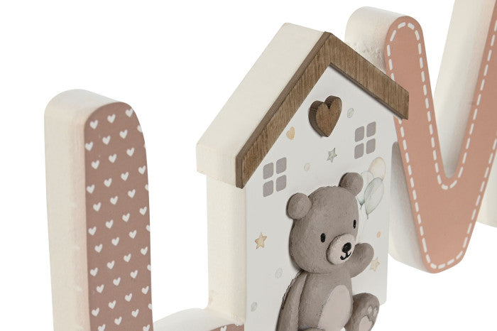 Decoración de pared infantil Letras “LOVE”