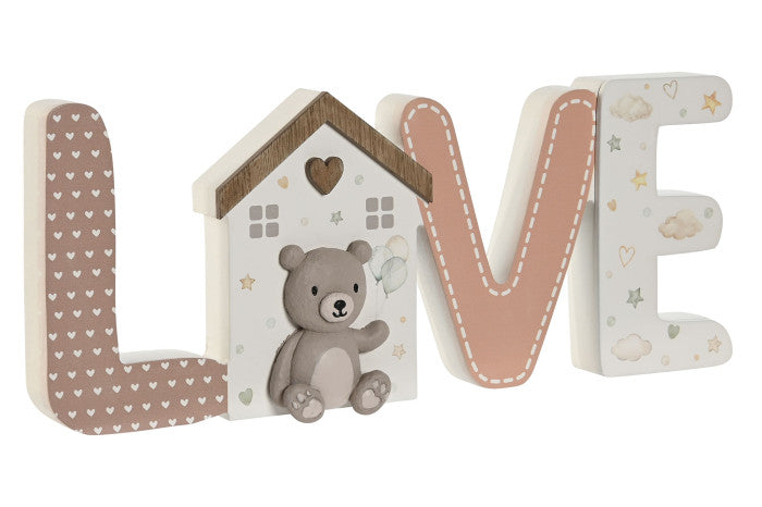 Decoración de pared infantil Letras “LOVE”