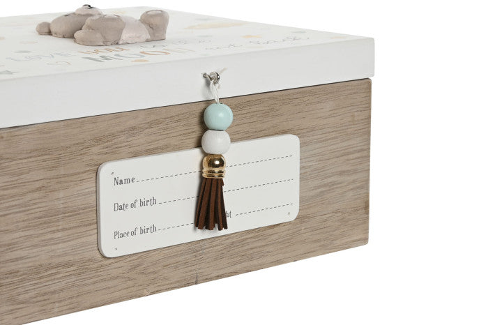 Caja Infantil “Osito Beige”