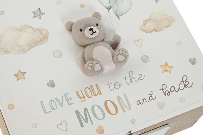 Caja Infantil “Osito Beige”