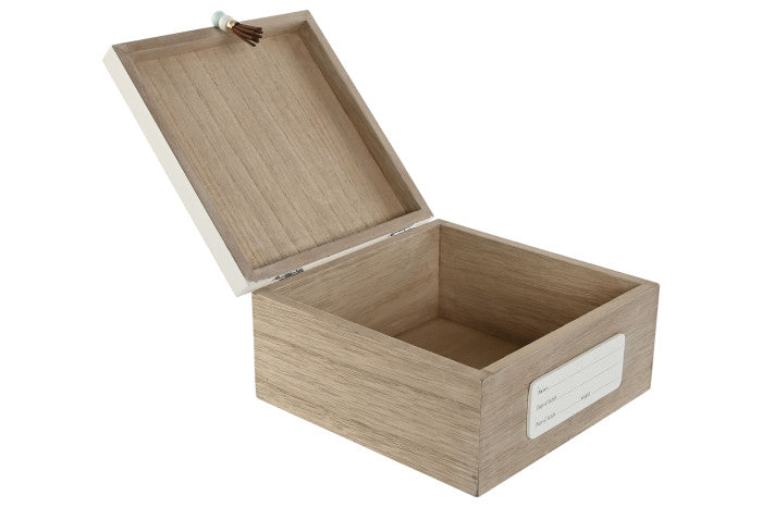 Caja Infantil “Osito Beige”