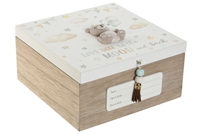 Caja Infantil “Osito Beige”