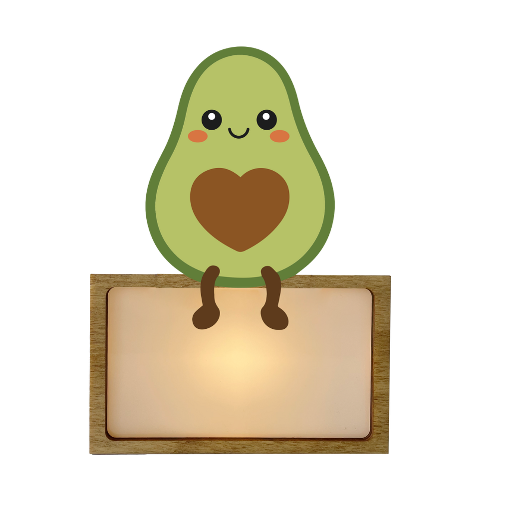 Lámpara sobremesa Aguacate
