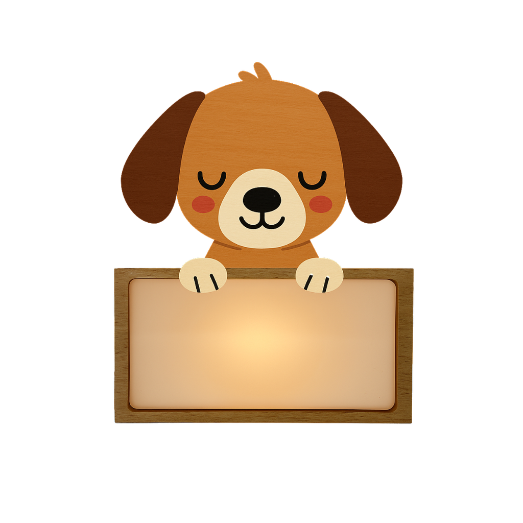 Lámpara sobremesa Perro