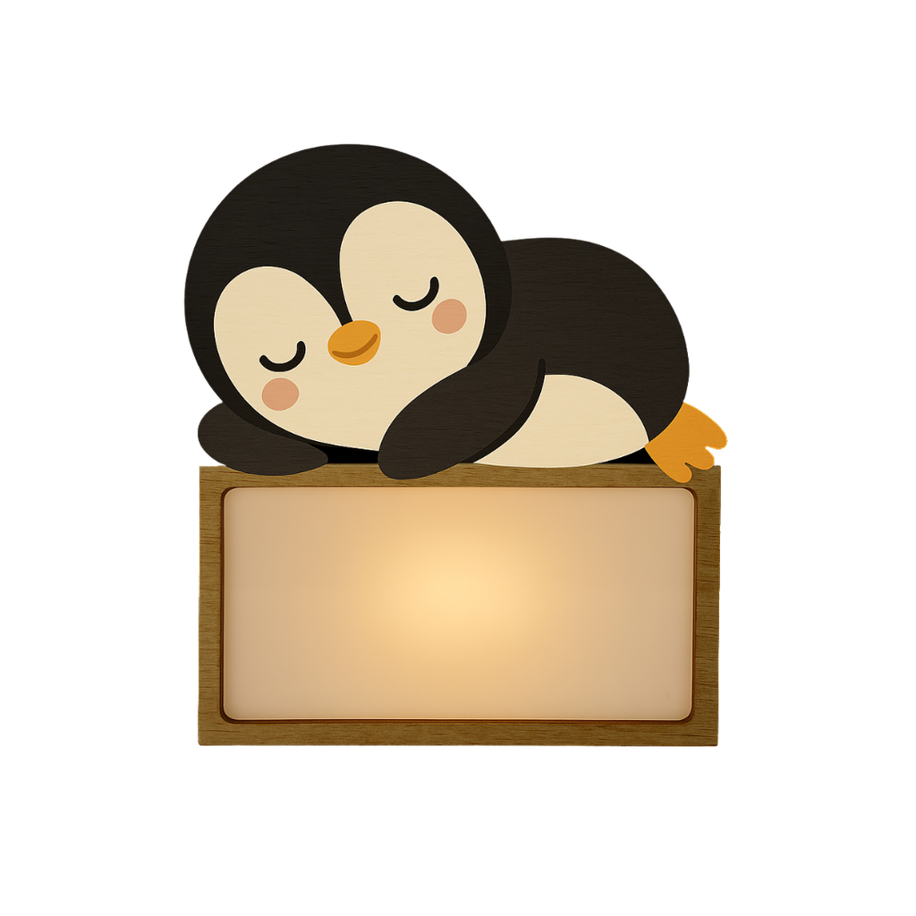 Lámpara sobremesa Pingüino