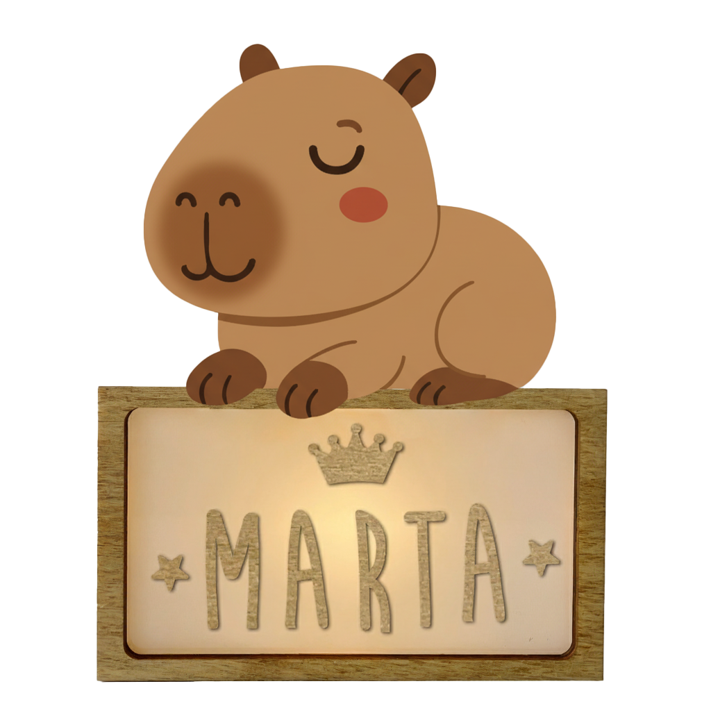 Lámpara sobremesa Capibara