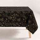 Mantel Jacquard Navidad FLENOR Elegancia Festiva 🎄✨