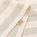 Mantel Lino HOLWIN Jacquard Elegante y Natural ✨🌿