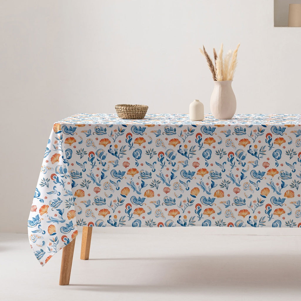 Mantel Estampado Algodón MASAE