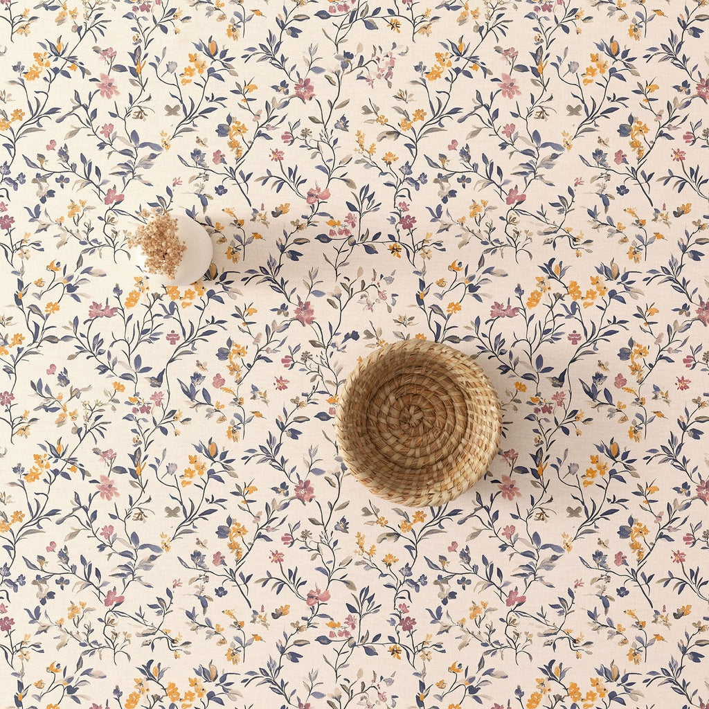 Mantel Estampado TALIA Algodón Premium ✨🌿