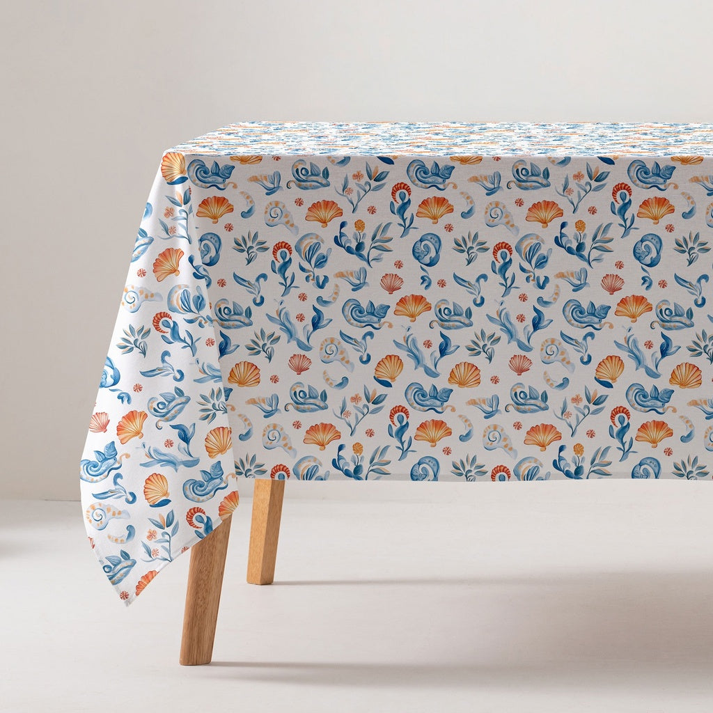 Mantel Estampado Algodón MASAE