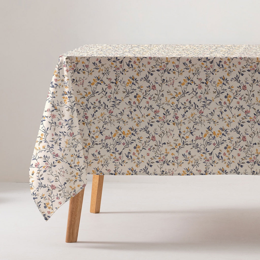 Mantel Estampado TALIA Algodón Premium ✨🌿