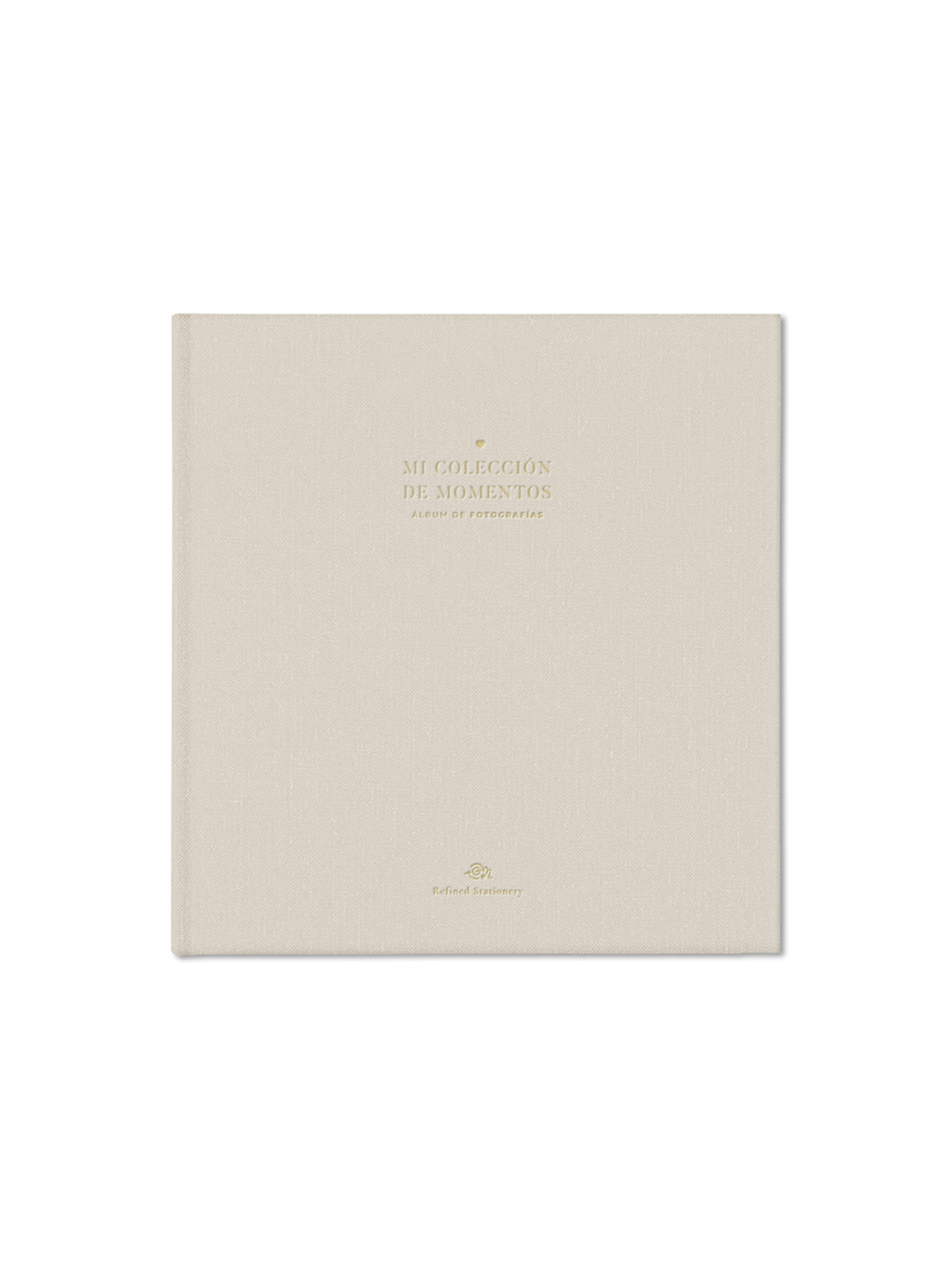 Álbum Entelado para tus recuerdos