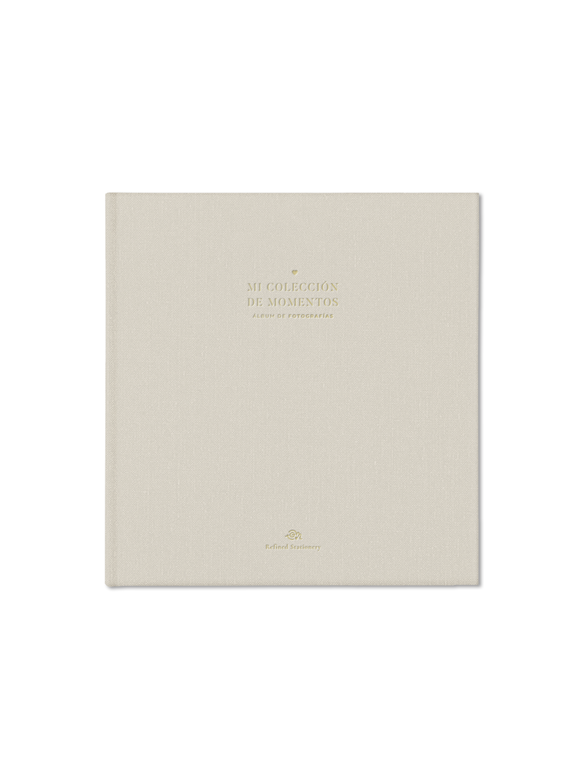 Álbum Entelado para tus recuerdos