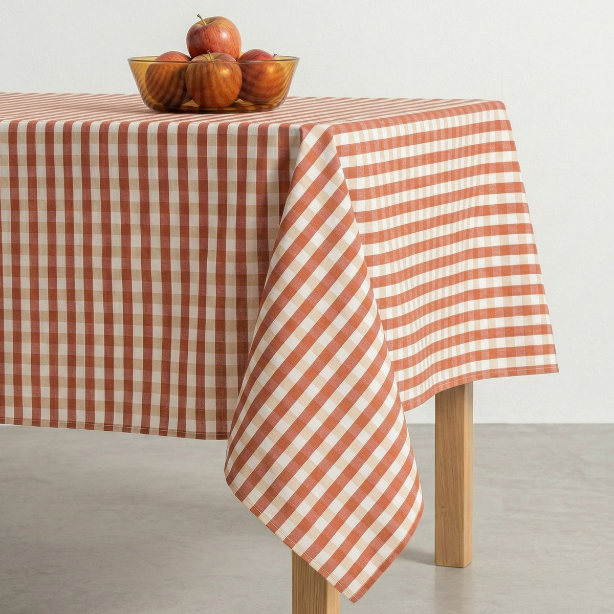 Mantel Vichy MAVY Rojo