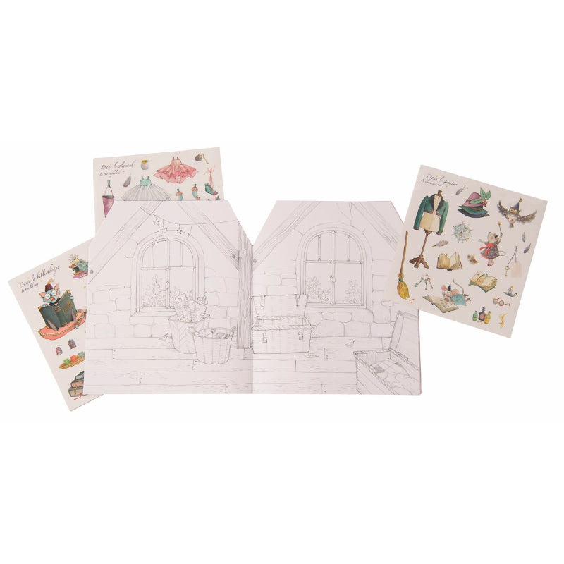 Cuaderno pegatinas Érase una Vez