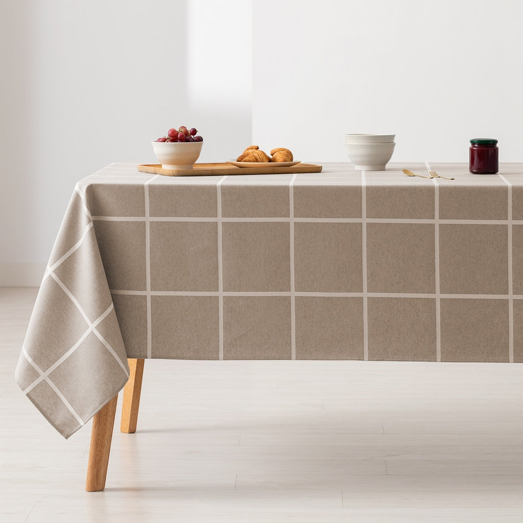 Mantel Antimanchas Jacquard FRAME