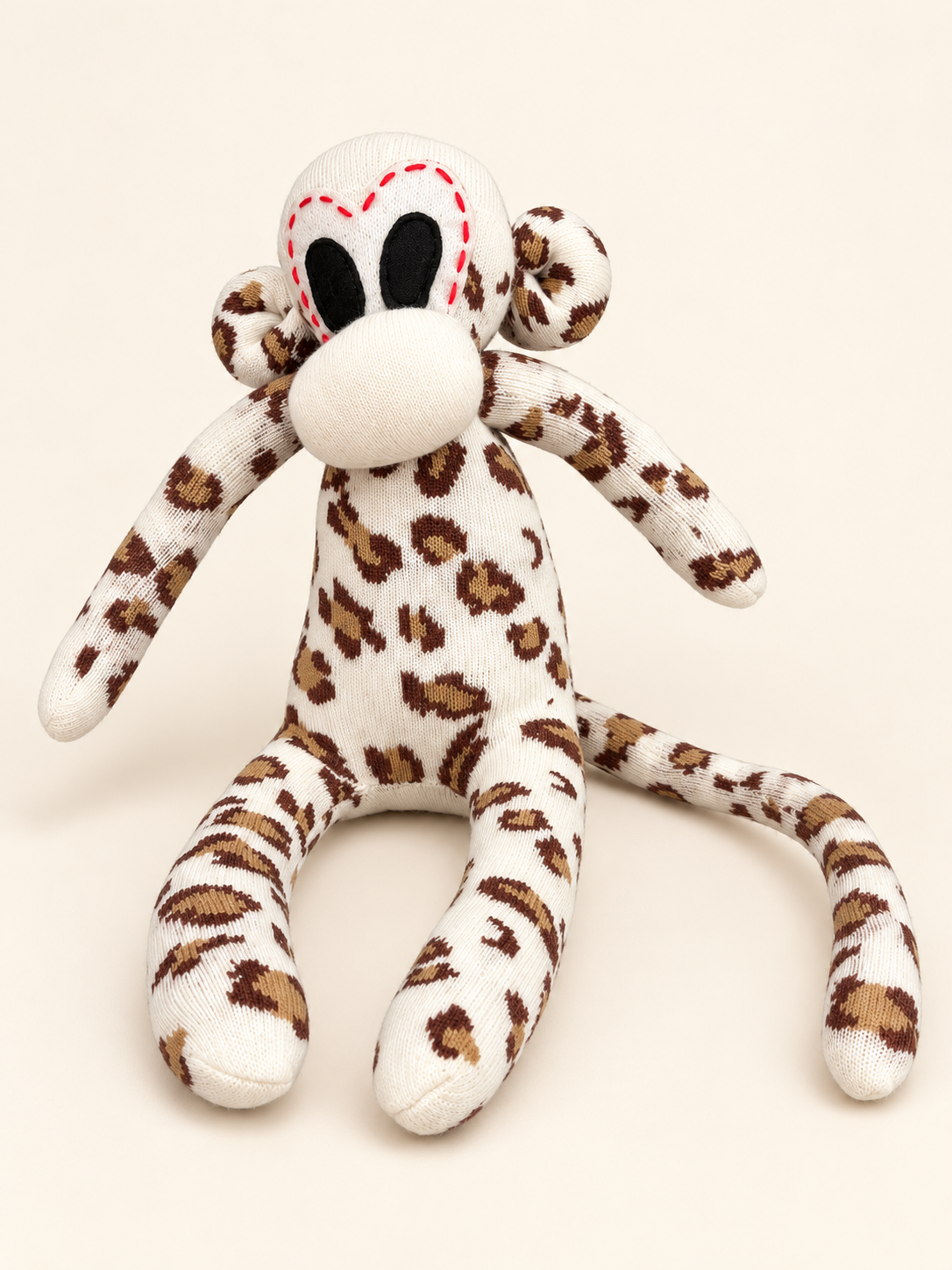 Mono de Calcetines Artesanal – Chisporreta Becky 🐒🧵