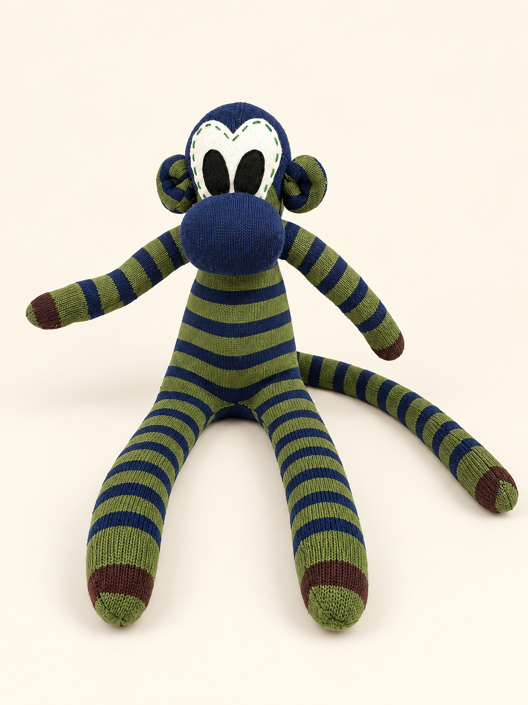 Mono de Calcetines Artesanal – Chisporreta Becky 🐒🧵