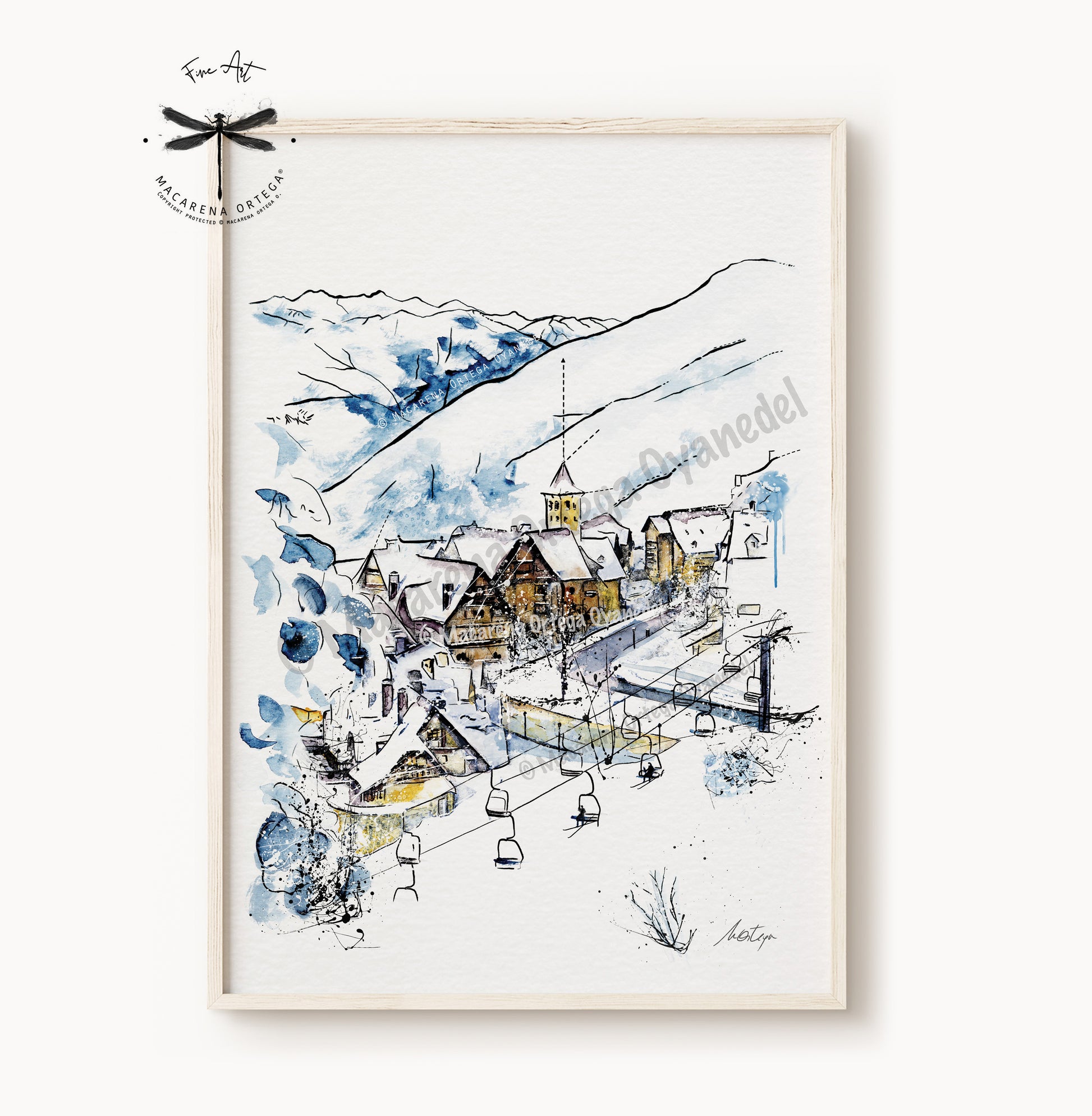 Impresiones Fine Art desde los Pirineos Grande