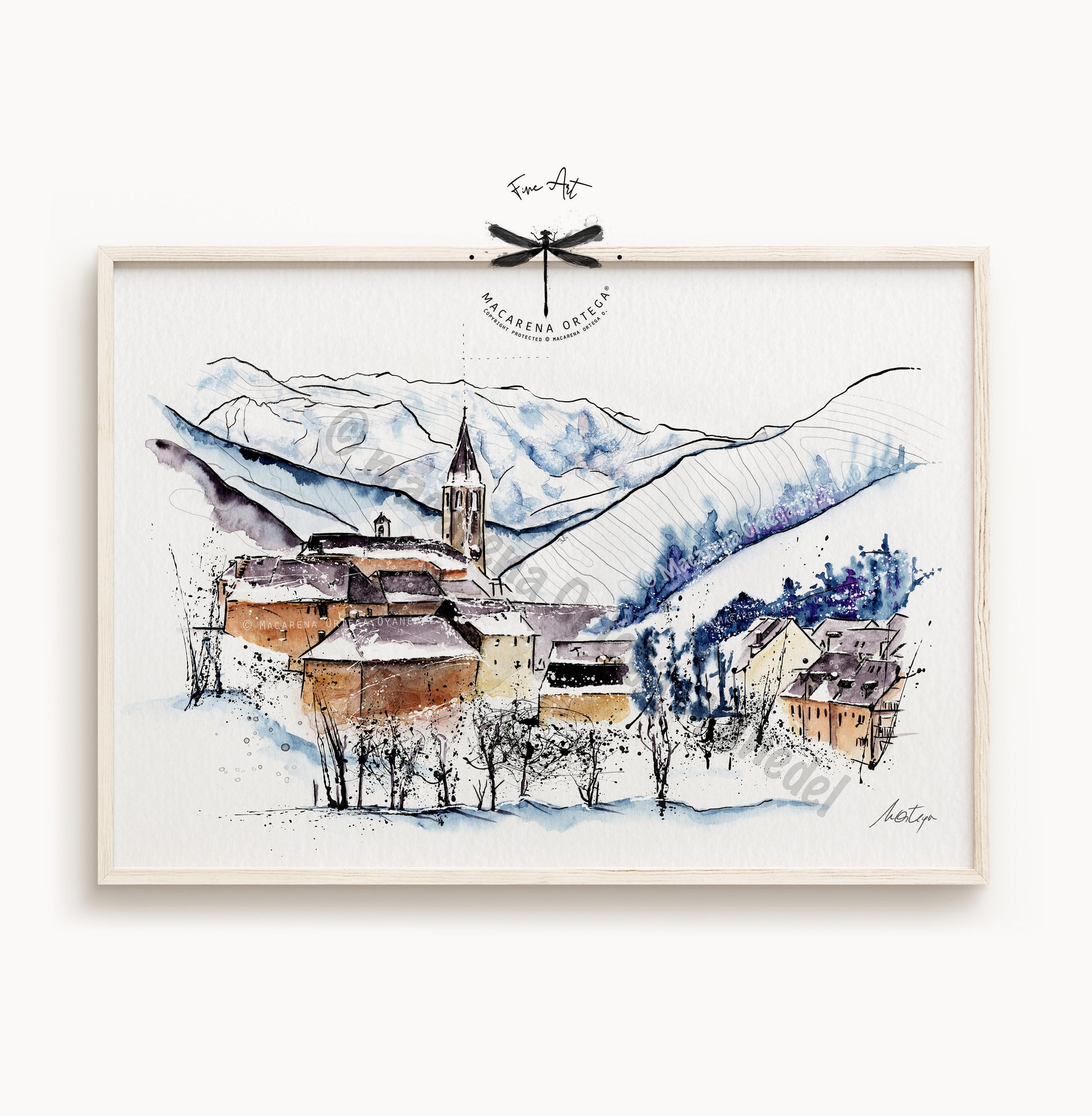 Impresiones Fine Art desde los Pirineos Grande