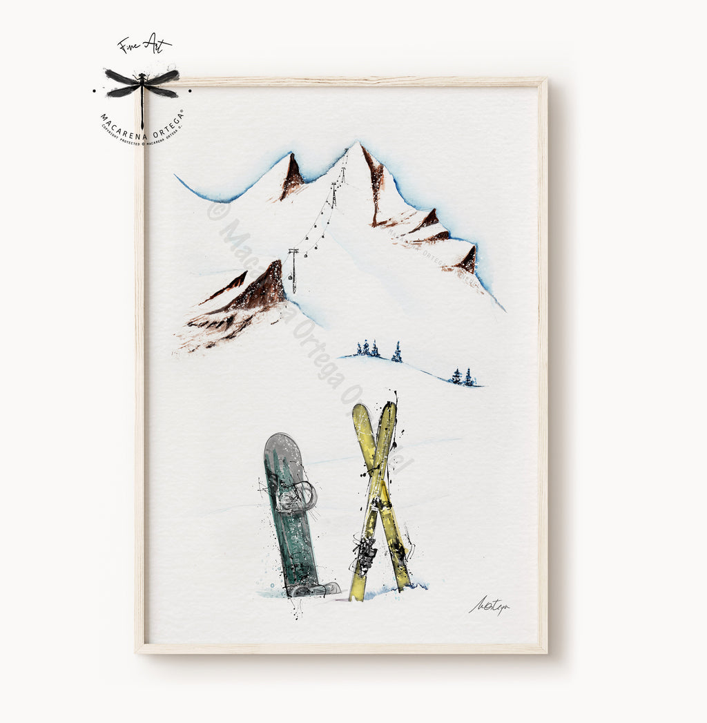 Impresiones Fine Art desde los Pirineos Grande