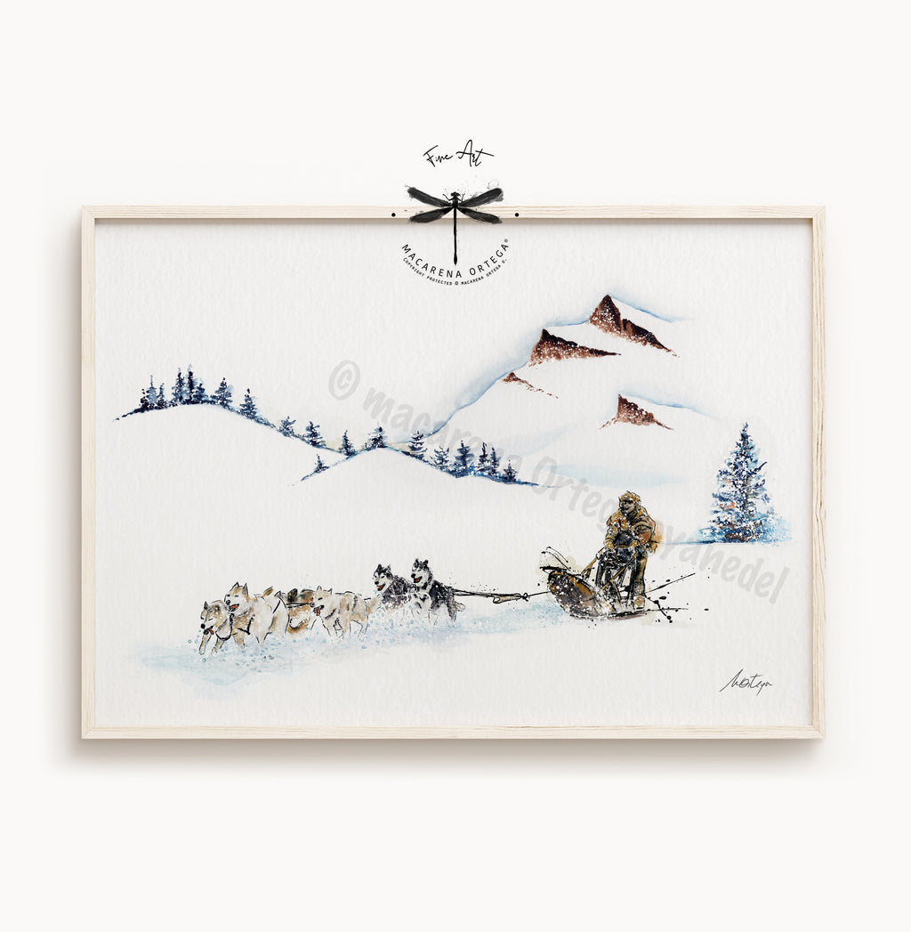 Impresiones Fine Art desde los Pirineos Grande