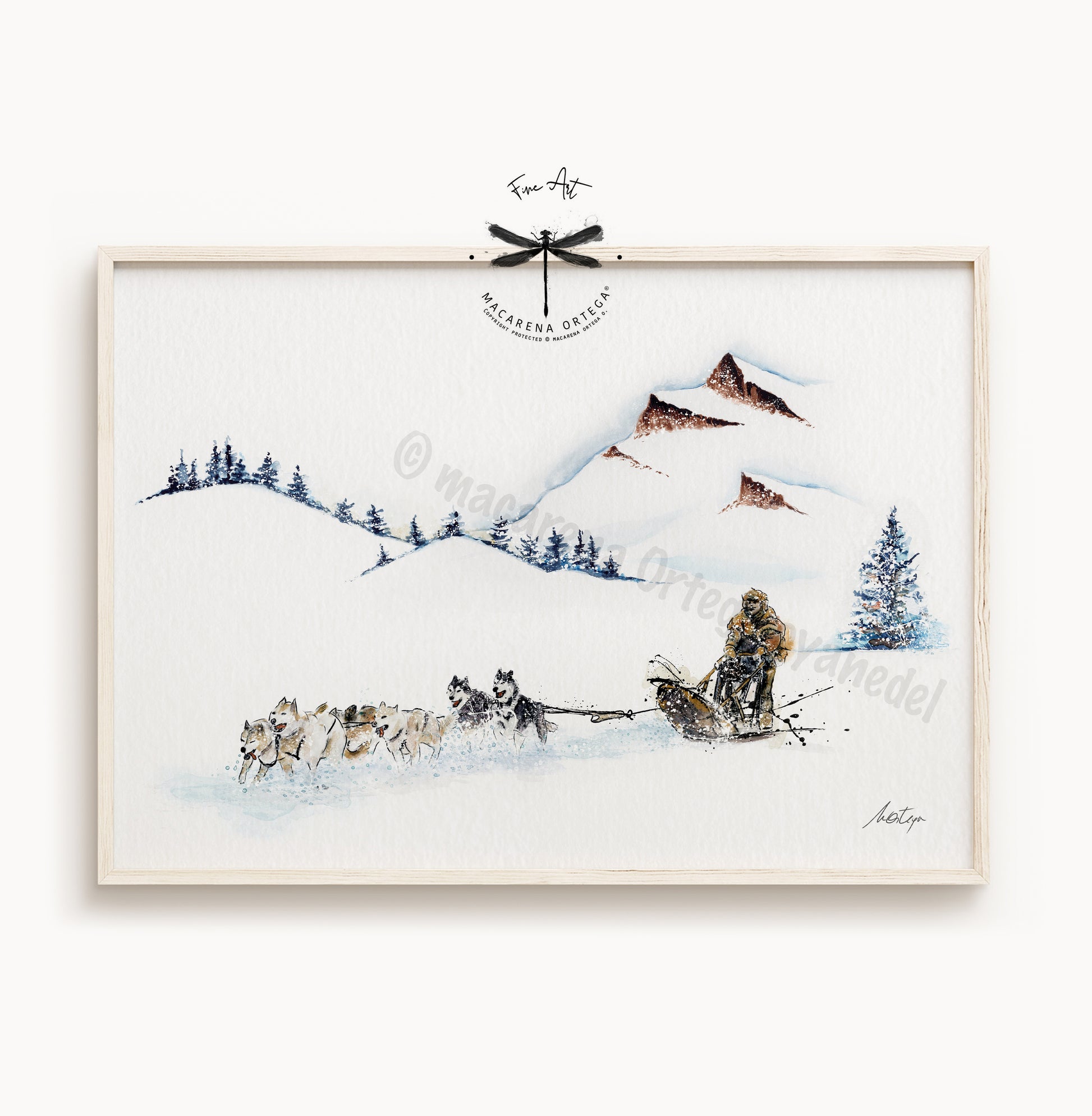 Impresiones Fine Art desde los Pirineos Grande