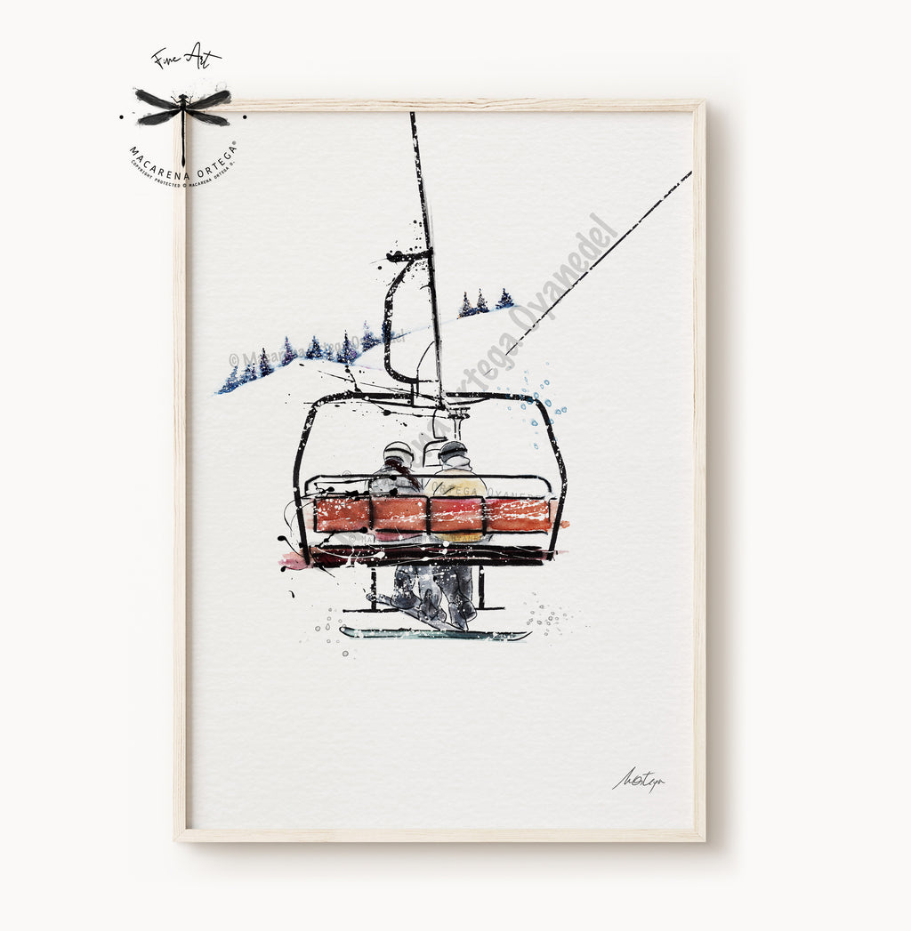 Impresiones Fine Art desde los Pirineos Grande