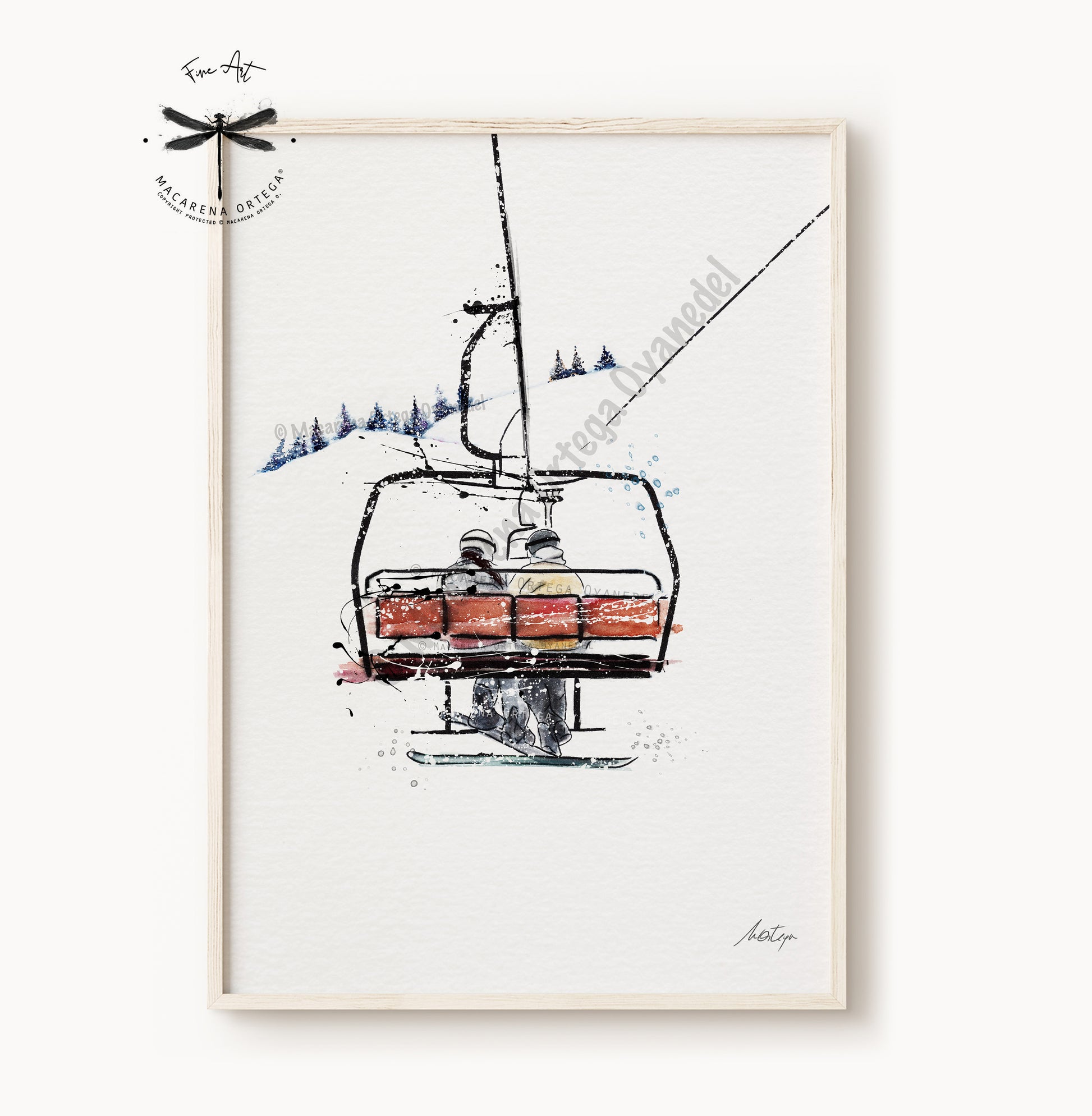 Impresiones Fine Art desde los Pirineos Grande