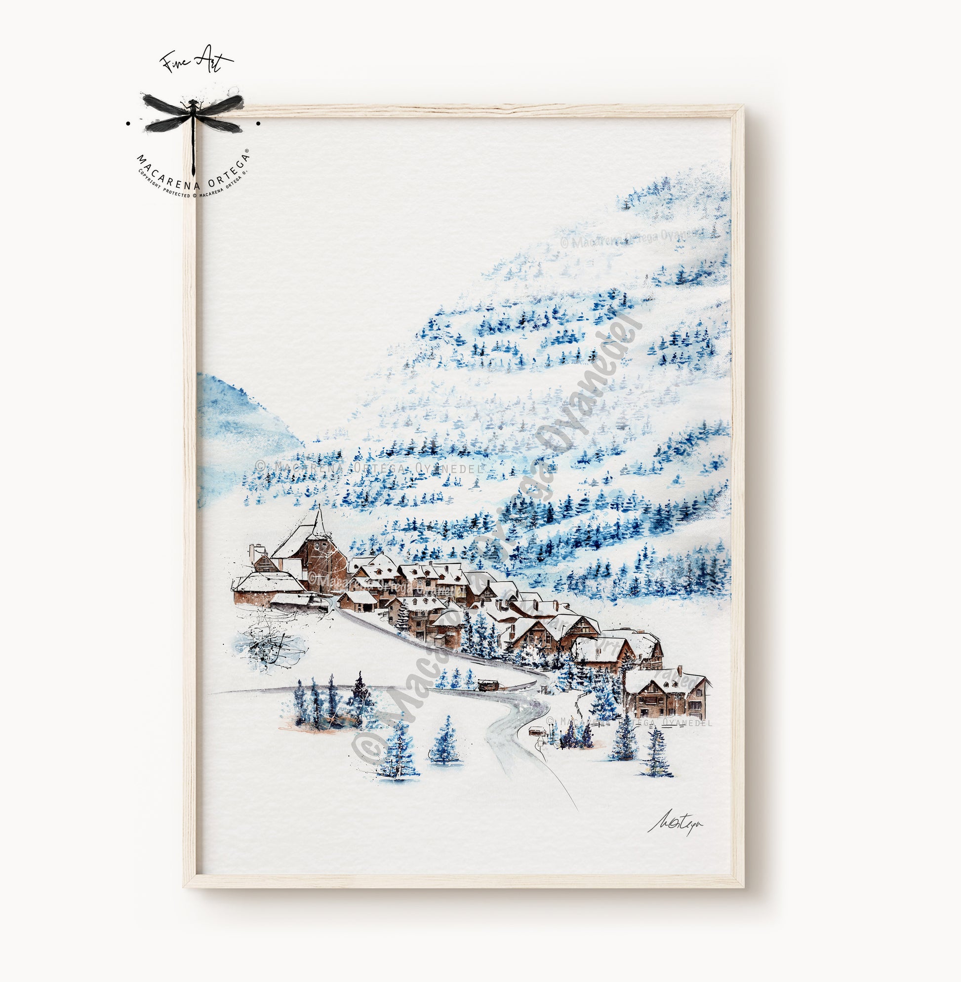 Impresiones Fine Art desde los Pirineos Grande