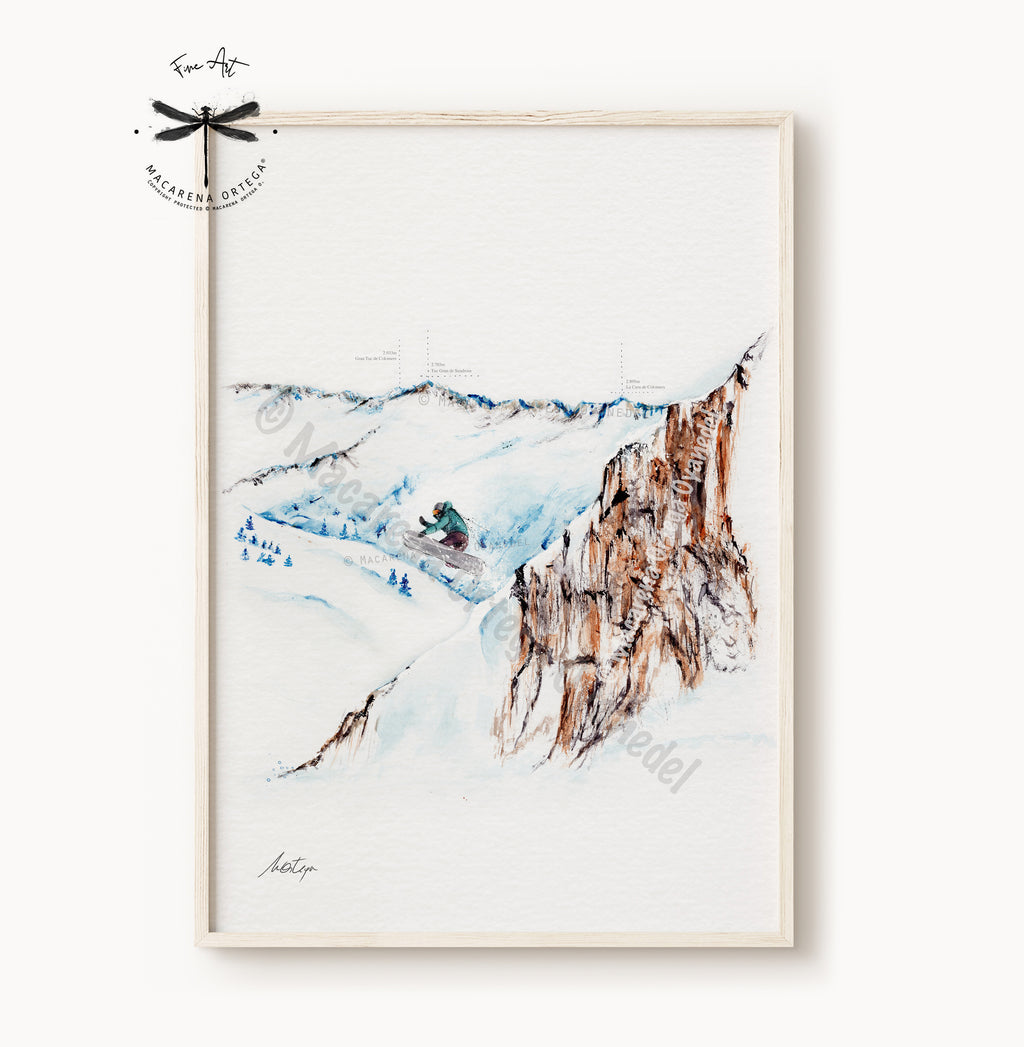 Impresiones Fine Art desde los Pirineos Grande