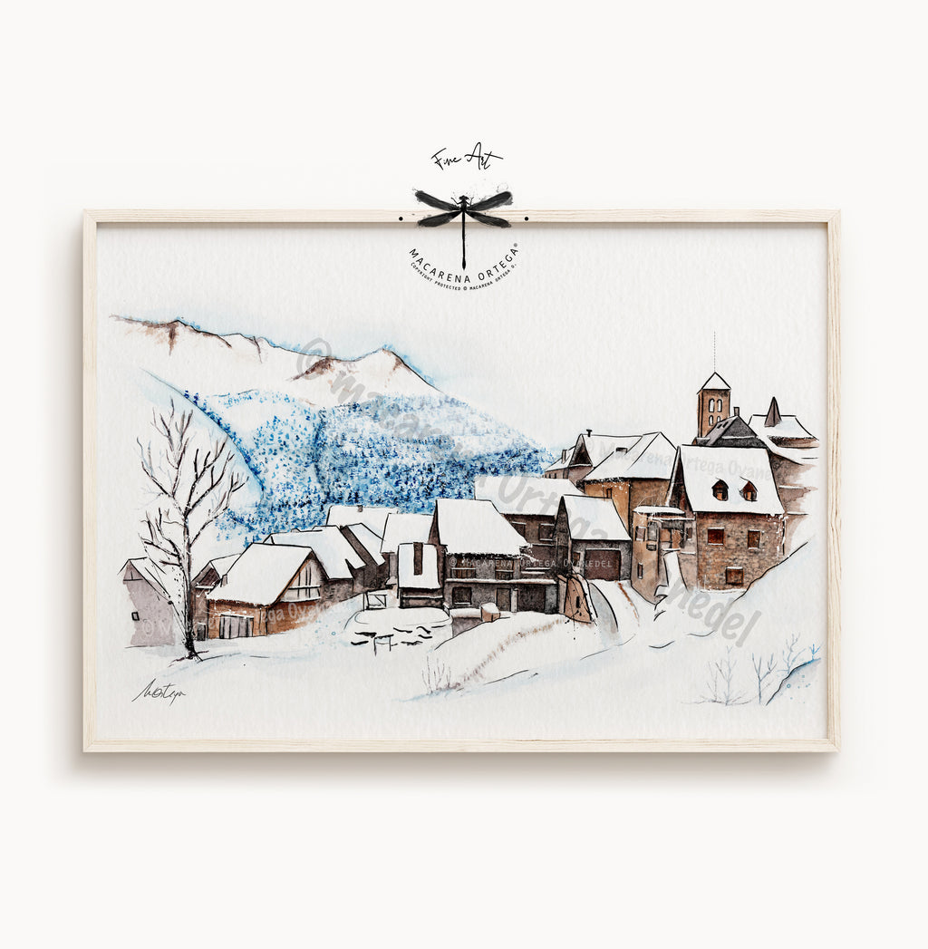 Impresiones Fine Art desde los Pirineos Grande