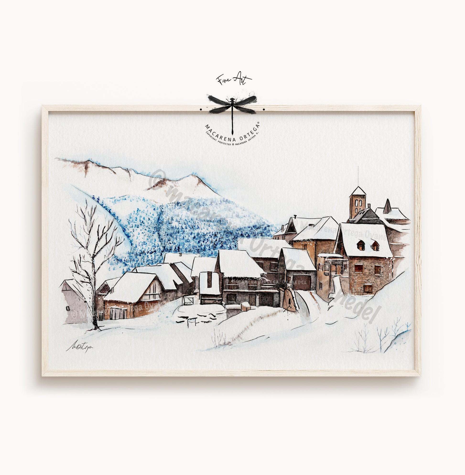 Impresiones Fine Art desde los Pirineos Grande