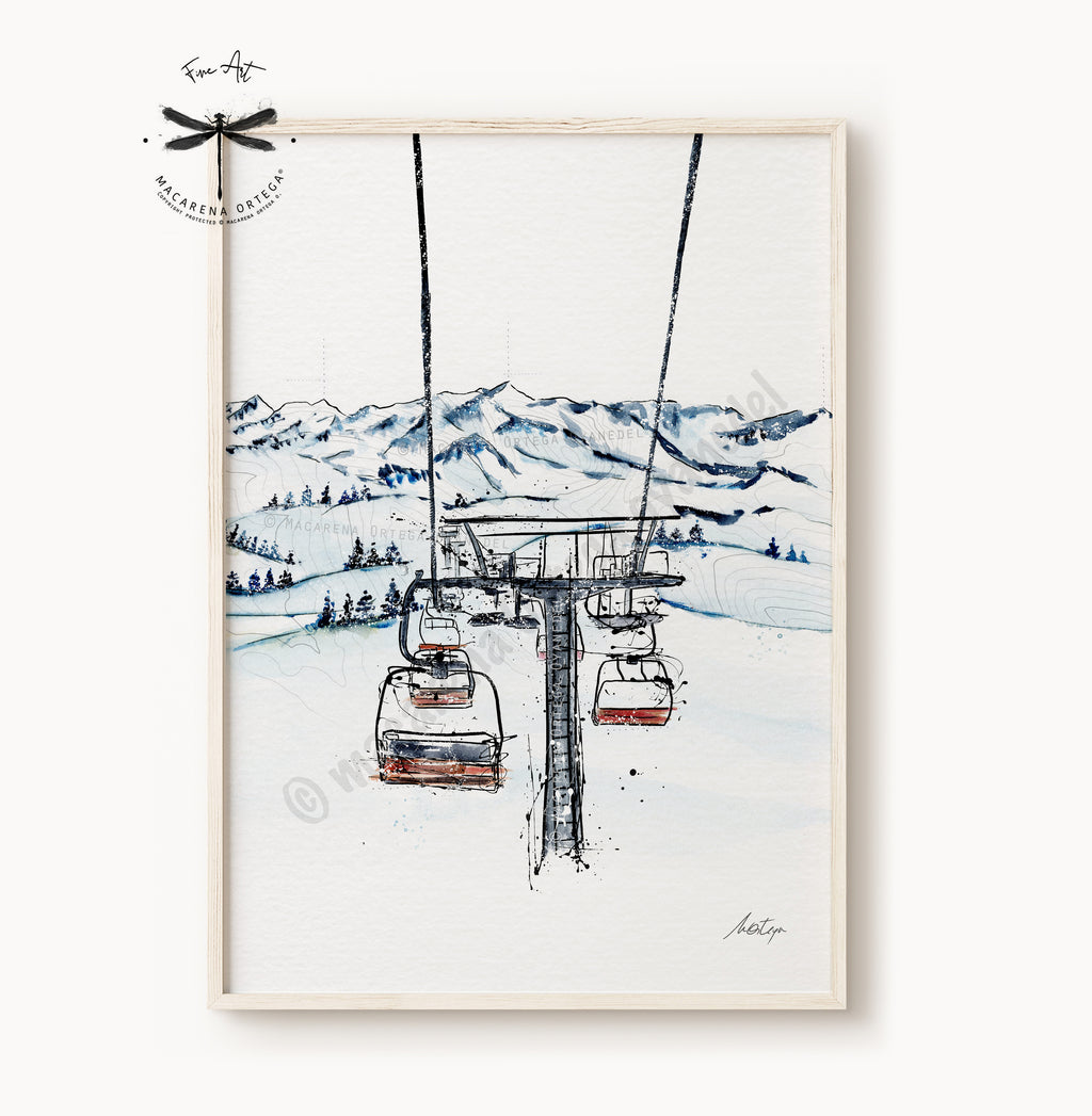 Impresiones Fine Art desde los Pirineos Grande