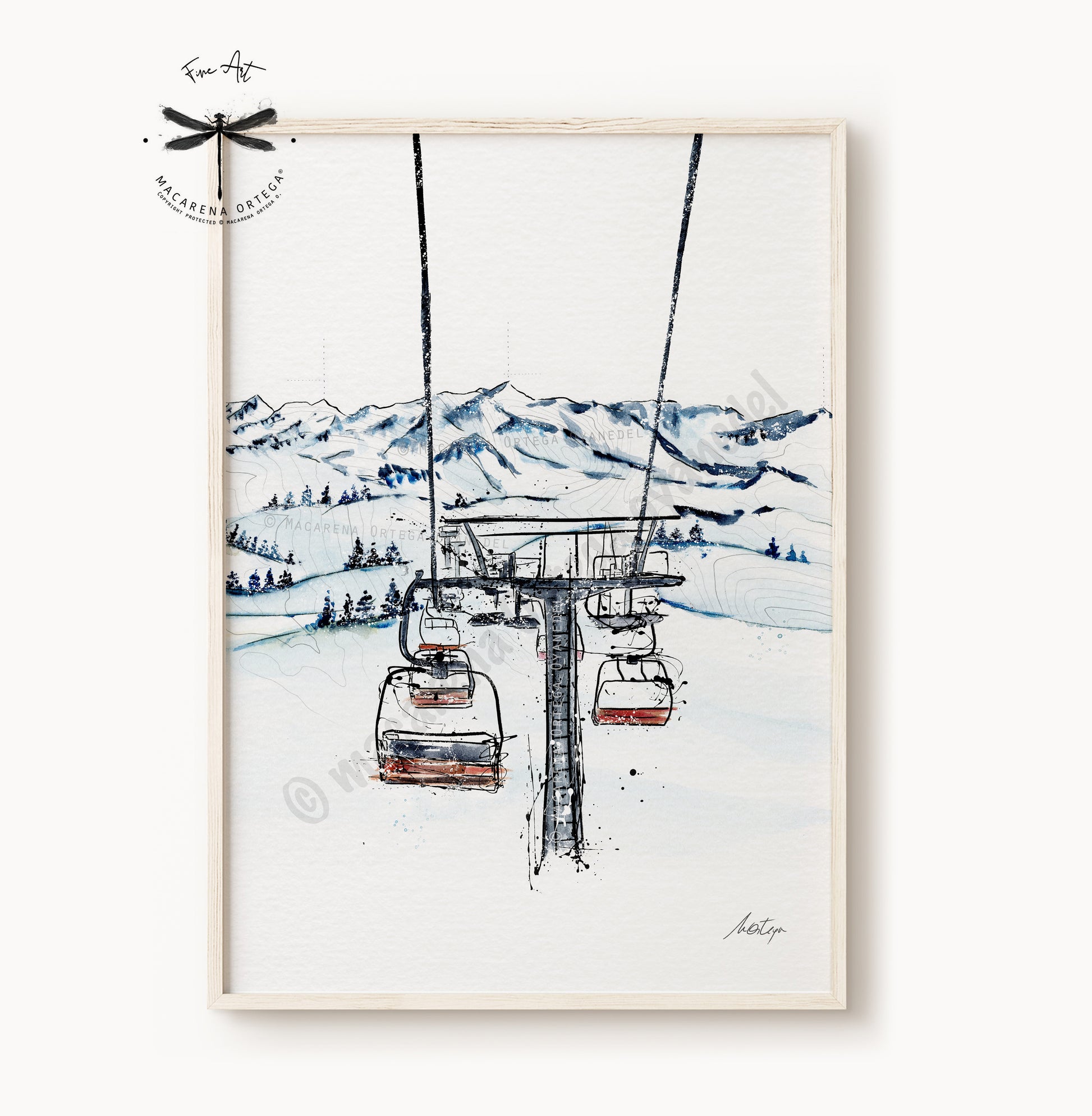 Impresiones Fine Art desde los Pirineos Grande