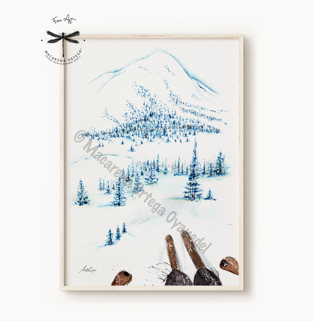 Impresiones Fine Art desde los Pirineos Grande