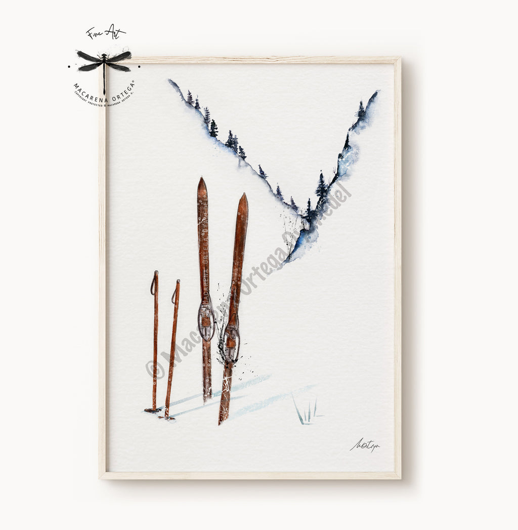 Impresiones Fine Art desde los Pirineos Grande