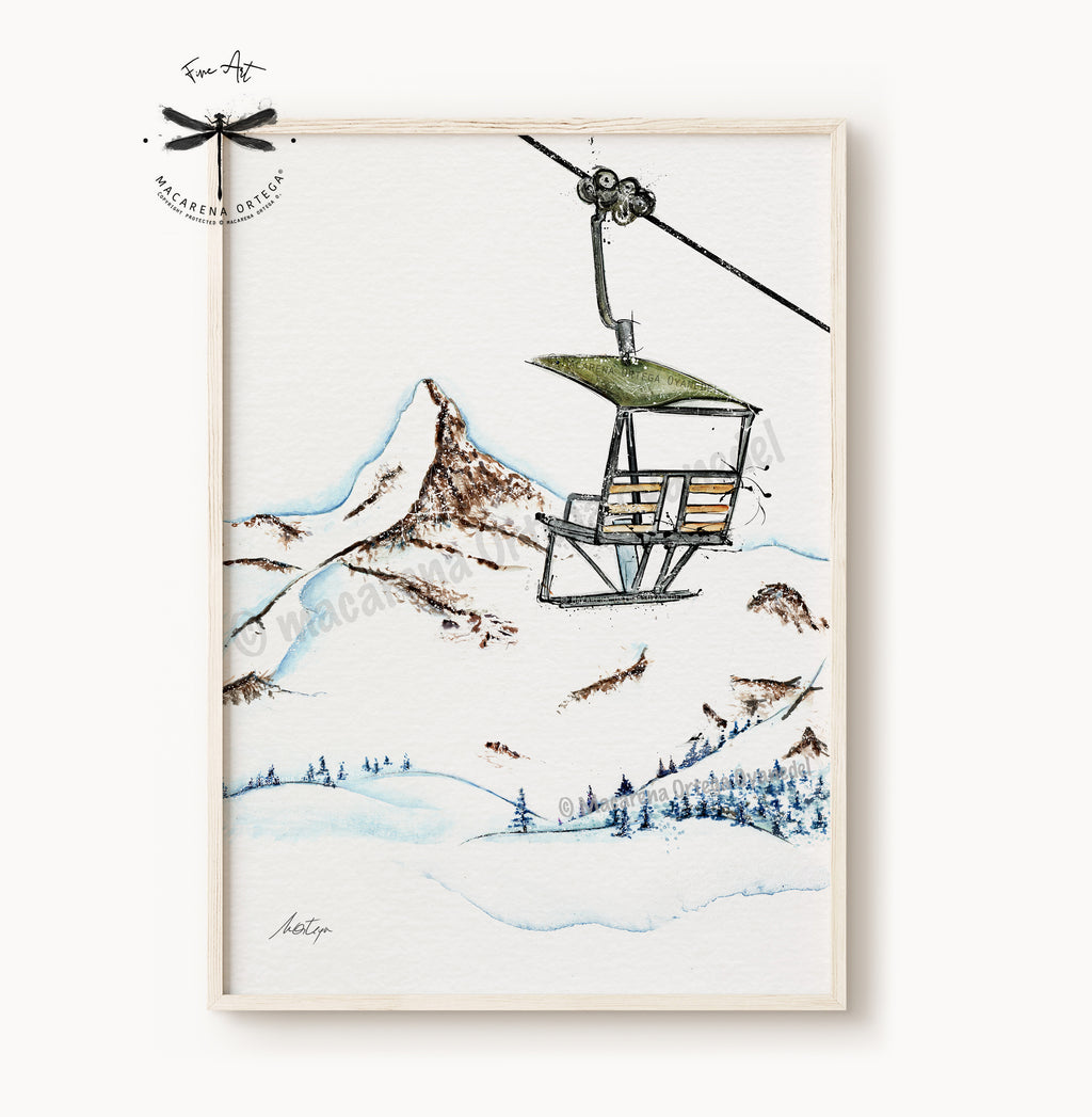 Impresiones Fine Art desde los Pirineos Grande