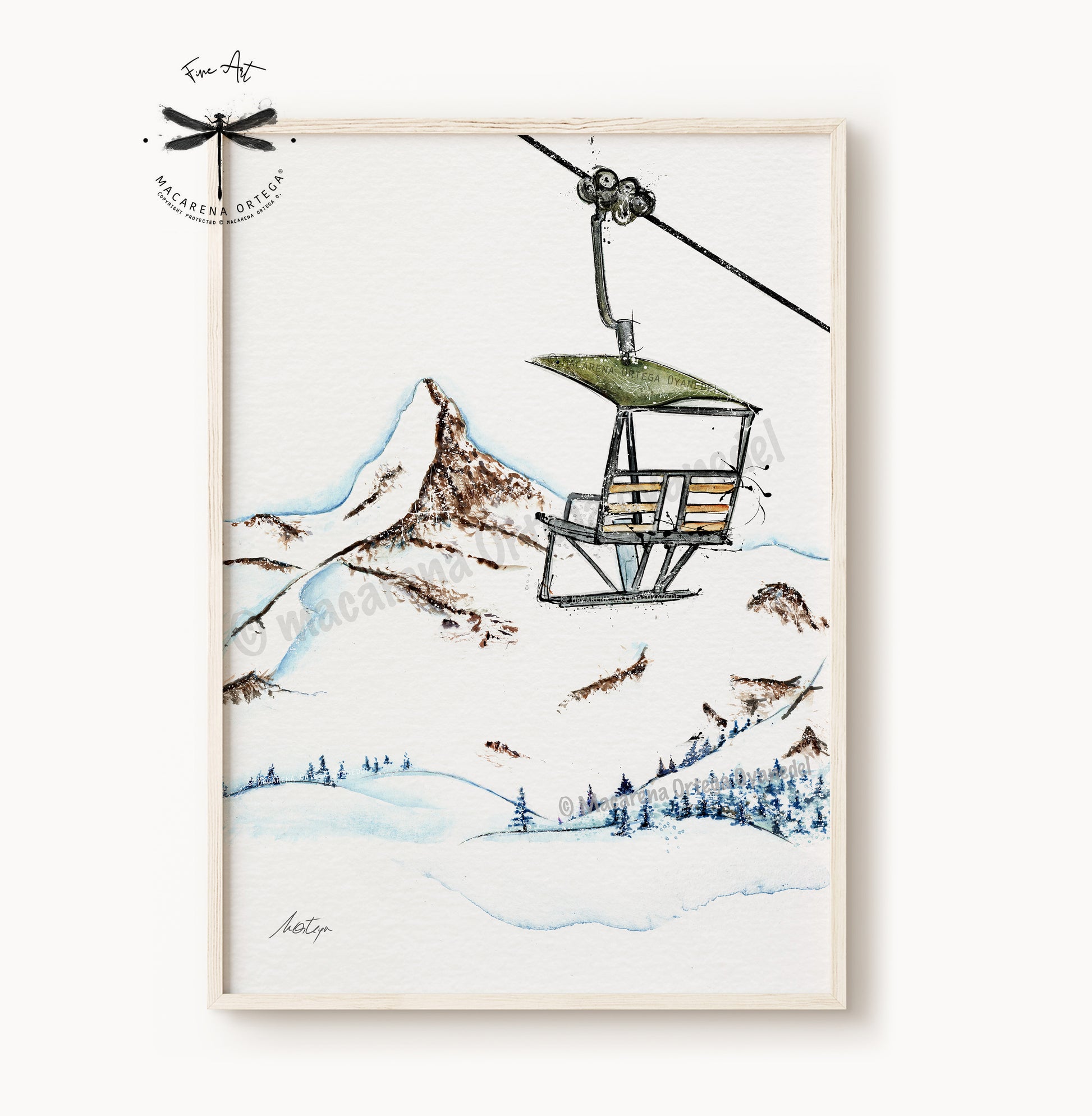 Impresiones Fine Art desde los Pirineos Grande