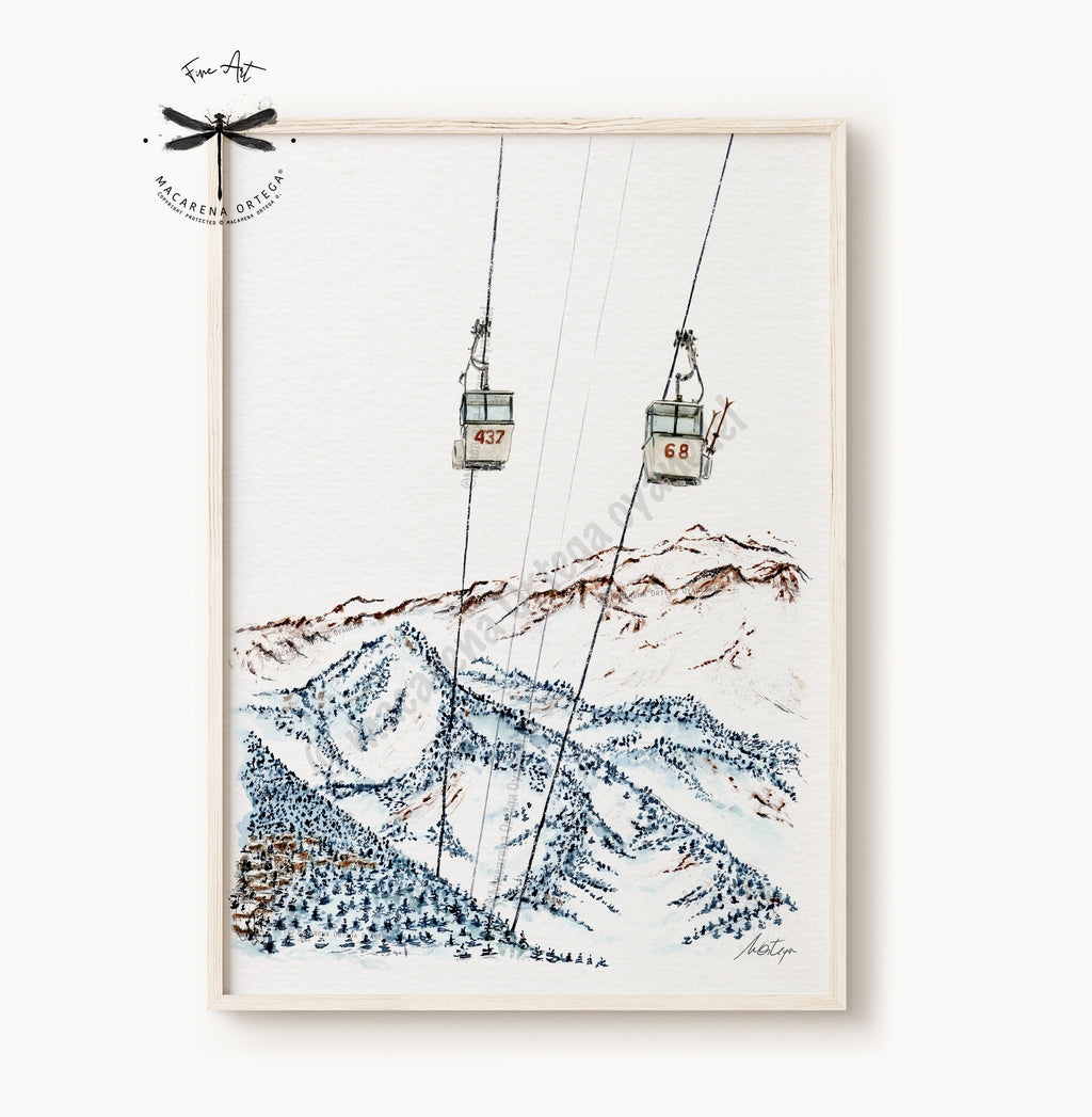 Impresiones Fine Art desde los Pirineos Grande